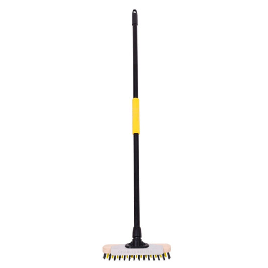 Bulldozer Deck Scrub Clipped & Handle 11"