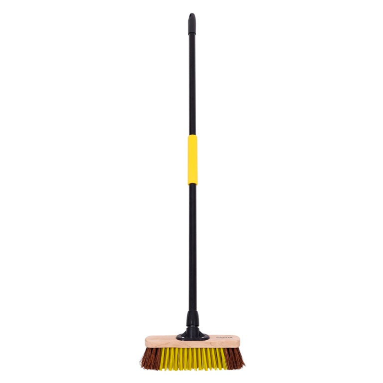 Bulldozer Dual Fill Bassine Broom 11"