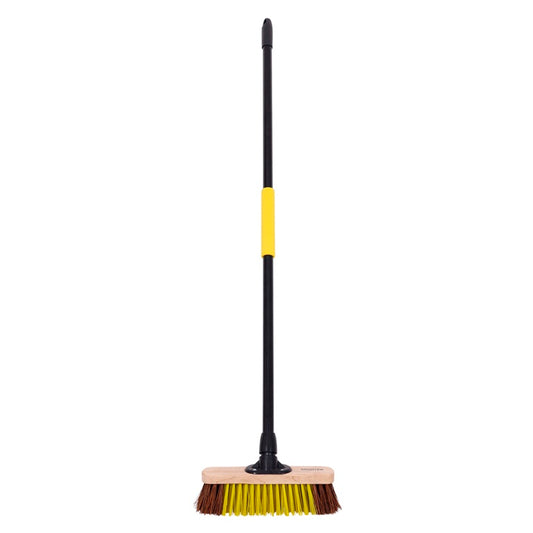 Bulldozer Dual Fill Bassine Broom 11"