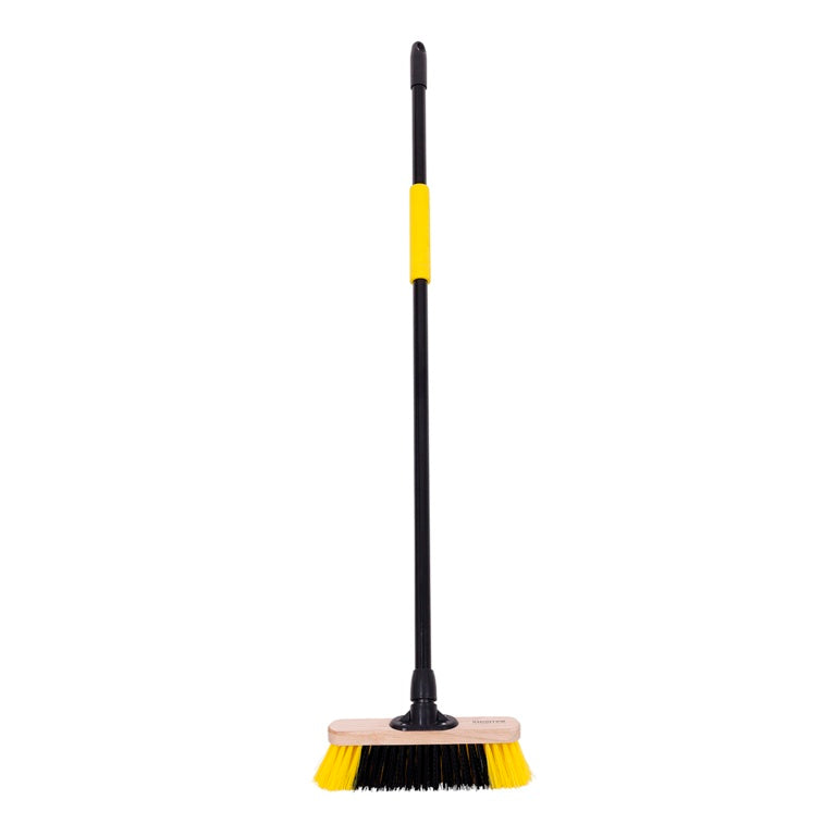 Bulldozer Pet Filled Soft Broom 11"
