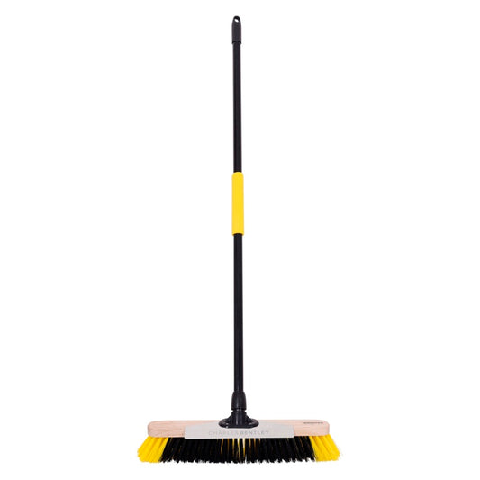 Bulldozer Pet Filled Soft Broom 11"