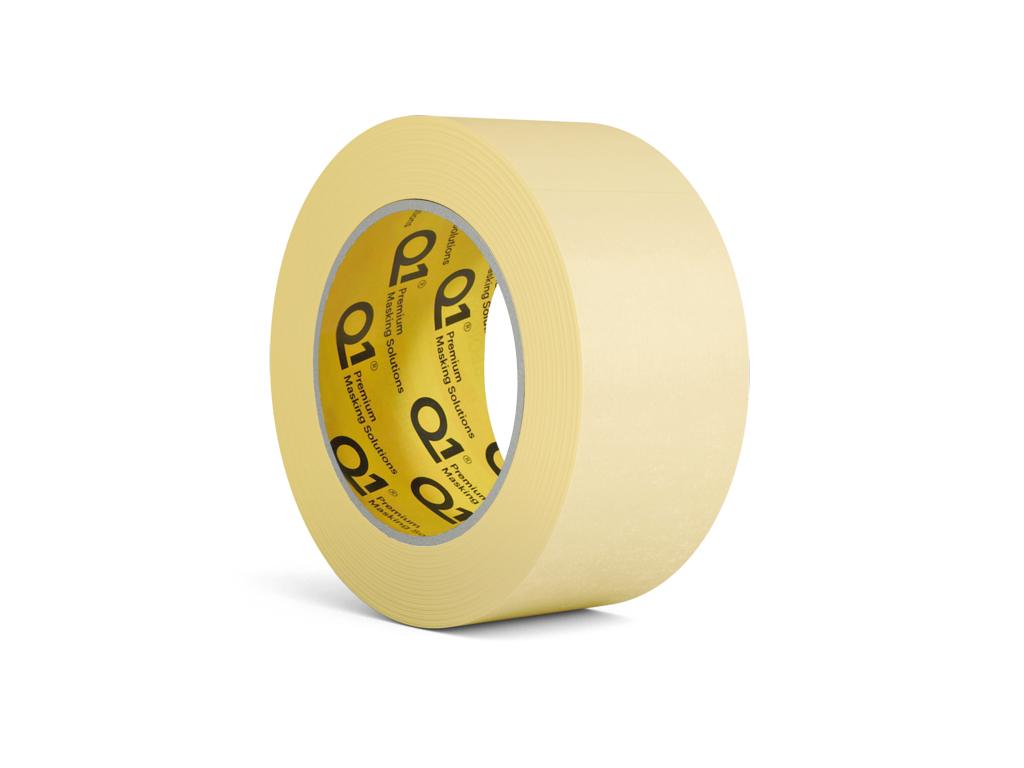 Q1 Contractor Grade Masking Tape 24mm x 50m