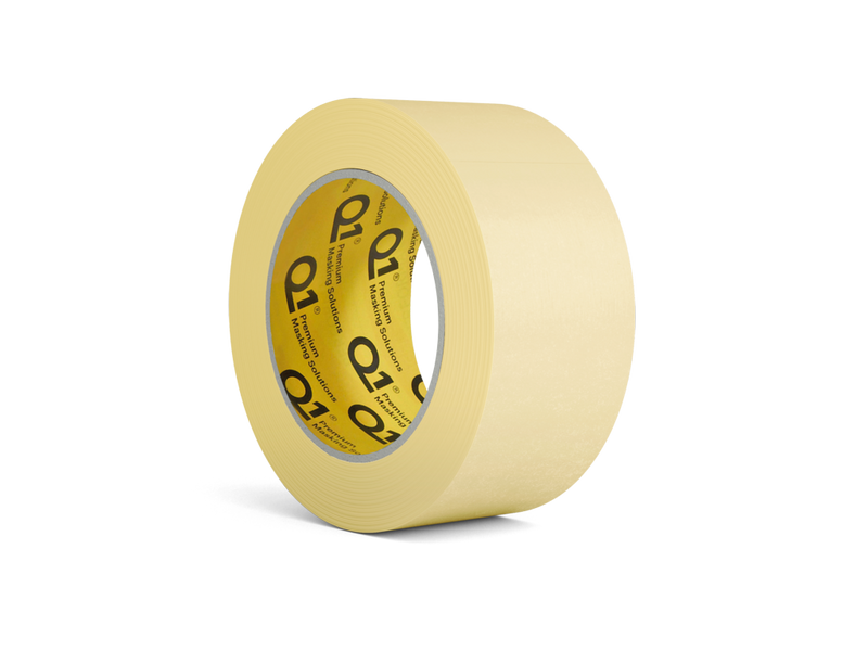 Q1 Contractor Grade Masking Tape 24mm x 50m