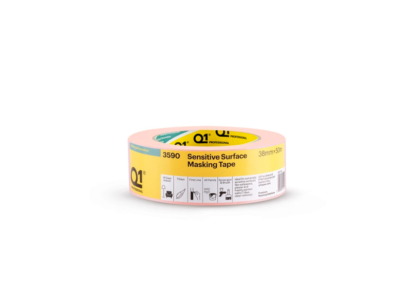 Q1 Sensitive Masking Tape 25mm x 50m