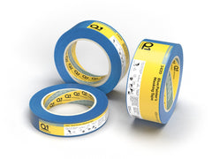 Q1 Blue Painters Masking Tape 25mm x 50m