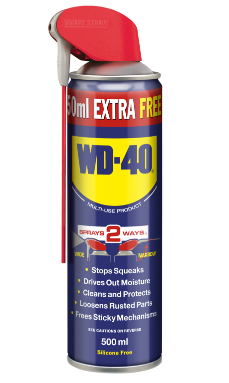 WD-40 450ml Plus 50ml FREE 50ml