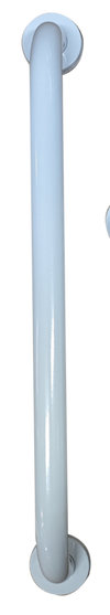 Securit Stainless Steel Grab Rail White 25 x 228