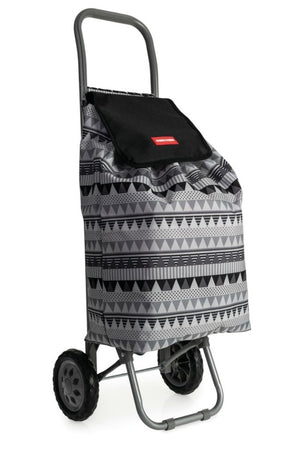Casa & Casa Phoenix 2 Wheel Shopping Trolley Grey
