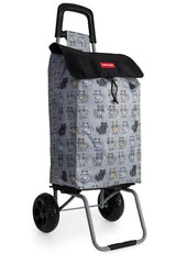 Casa & Casa Leo Cat 2 Wheel Shopping Trolley