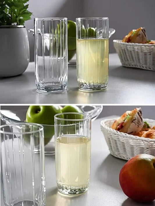 Pasabahce Leia Long Drink Glass Pack 3 310ml