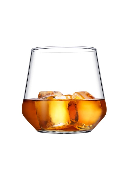 Pasabahce Allegra Whiskey Glass Single 355ml