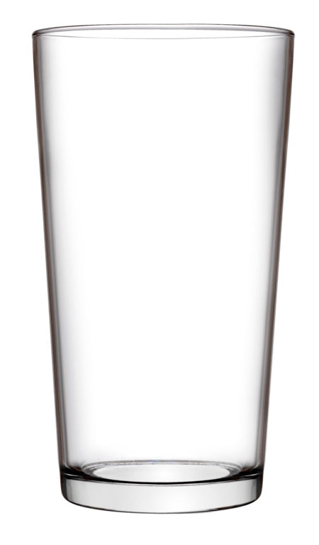 Pasabahce Conical Pint Glass Pack 4 570ml