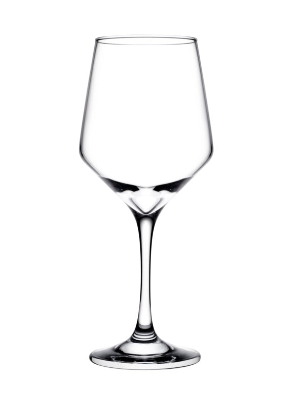 Pasabahce Ivory Large Wine Glass 3 Piece 490ml