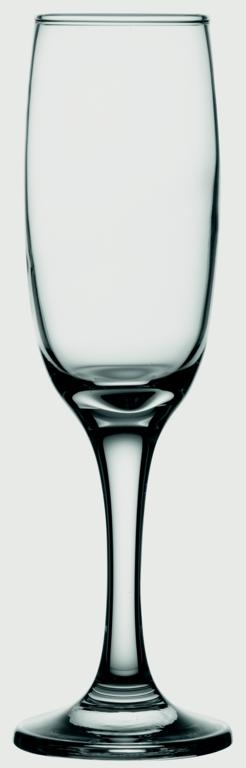 Pasabahce Imperial Champagne Flute Pack 3 210ml