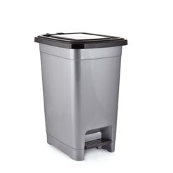 Hobbylife Slim Pedal Bin 10L