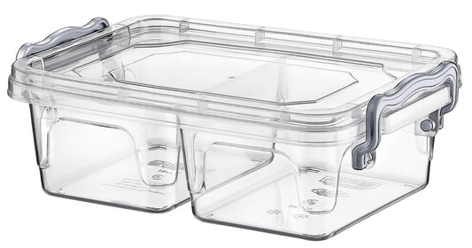 Hobbylife Rectangular Divided Multi Box 0.5L