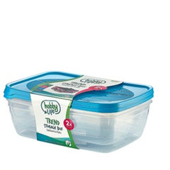 Hobbylife Trend Rectangular Food Saver Pack 3