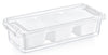Hobbylife 3 Divider Flat Grand Organiser Box 1.2L