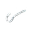 Securpak Screw Hook Zp 100mmx18 2 Pack