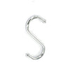 Securpak S Hook W Ball Tip Chrome Plated 80mm