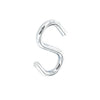 Securpak S Hook Zp 4mm 7 Pack