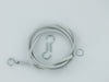 Securpak Curtain Wire 150cm + Hooks Eyes