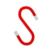 Securpak S Hook Red 100mm