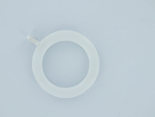 Securpak Curtain Ring Eye White 37mm 4 Pack