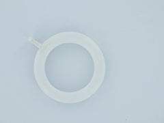 Securpak Curtain Ring Eye White 37mm 4 Pack