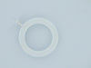 Securpak Curtain Pole Ring White 28mm 4 Pack