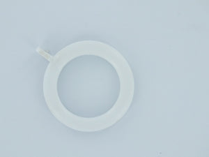 Securpak Curtain Pole Ring White 28mm 4 Pack