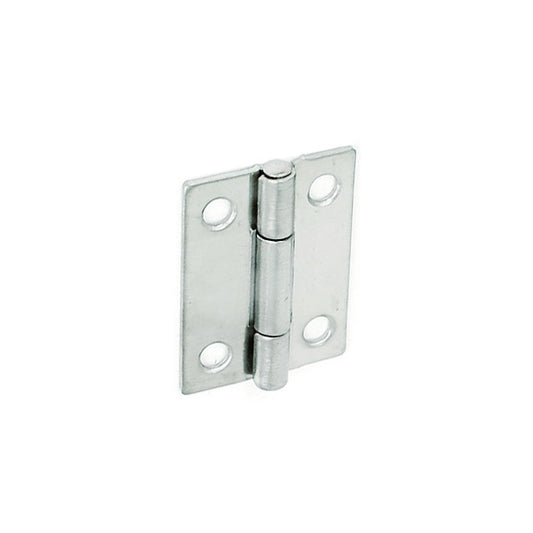 Securpak 1838 Steel Butt Hinges Zp 38mm 1 Pack