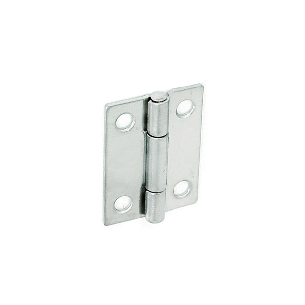 Securpak 1838 Steel Butt Hinges Zp 25mm 1 Pack