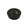 Securpak Sink & Bath Plug Black 2 Pack