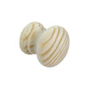Securpak Pine Knob With Metal Insert 30mm