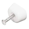 Securpak Shelf Support Nail Type White 8 Pack