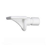Securpak Shelf Support Plug Type White 8 Pack