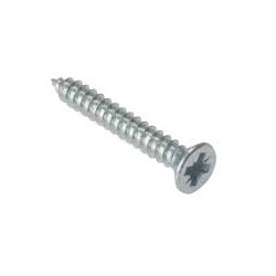 Securit Csk Self Tapping Screws 3.5x20mm Pack 60