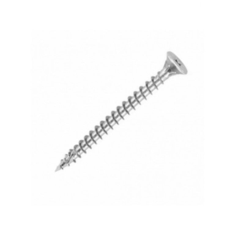 Securpak Twin Thread Screws 3.0x20mm 60 Pack