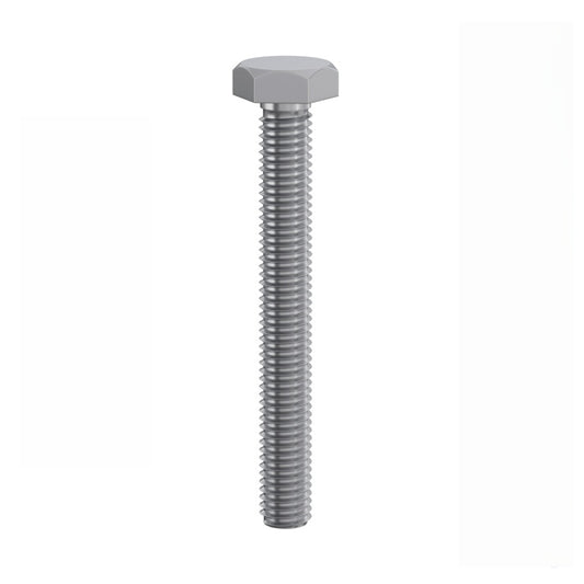 Securpak Hex Head Set Screws M6x25mm 5 Pack