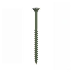 Securpak Green Decking Screws 4.5x50mm 12 Pack