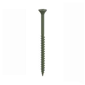 Securpak Green Decking Screws 4.5x50mm 12 Pack