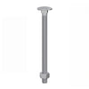 Securpak Carriage Bolts + Nuts M6x40mm 4 Pack