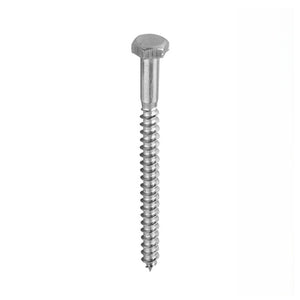 Securpak Coach Screw Zp M6x40mm 12 Pack