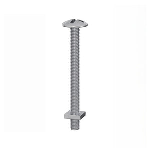 Securpak Roofing Bolt Zp M6x12mm 8 Pack