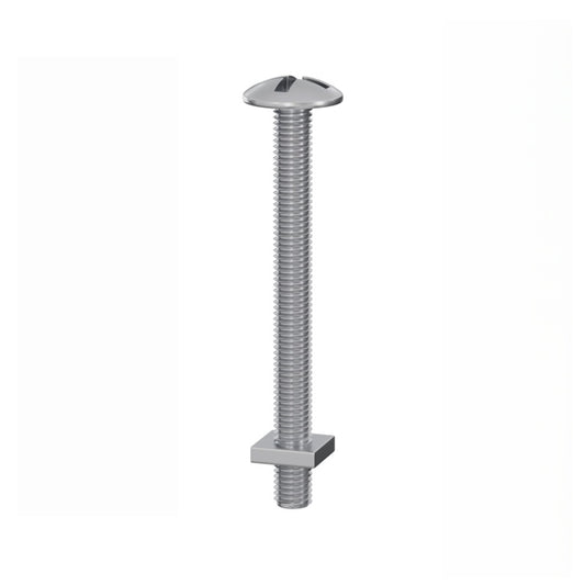 Securpak Roofing Bolt Zp M6x12mm 8 Pack