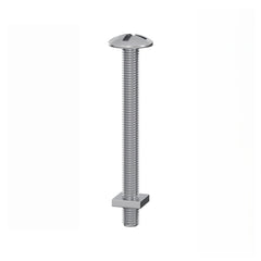 Securpak Roofing Bolt Zp M6x12mm 8 Pack