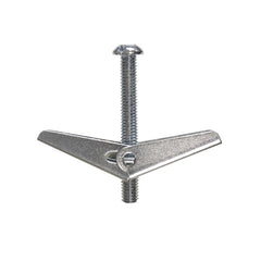 Securpak Spring Toggle Zp M6 x 75mm 2 Pack