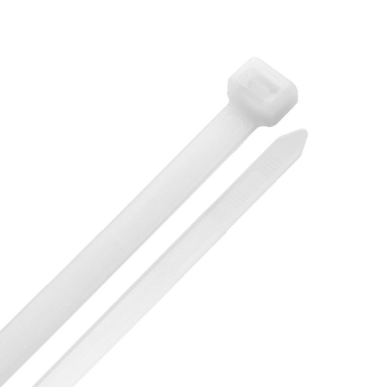 Securpak Cable Ties White 200x4.8mm 10 Pack