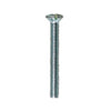 Securpak Switch Plate Screw Zp M3.5x40mm 8 Pack